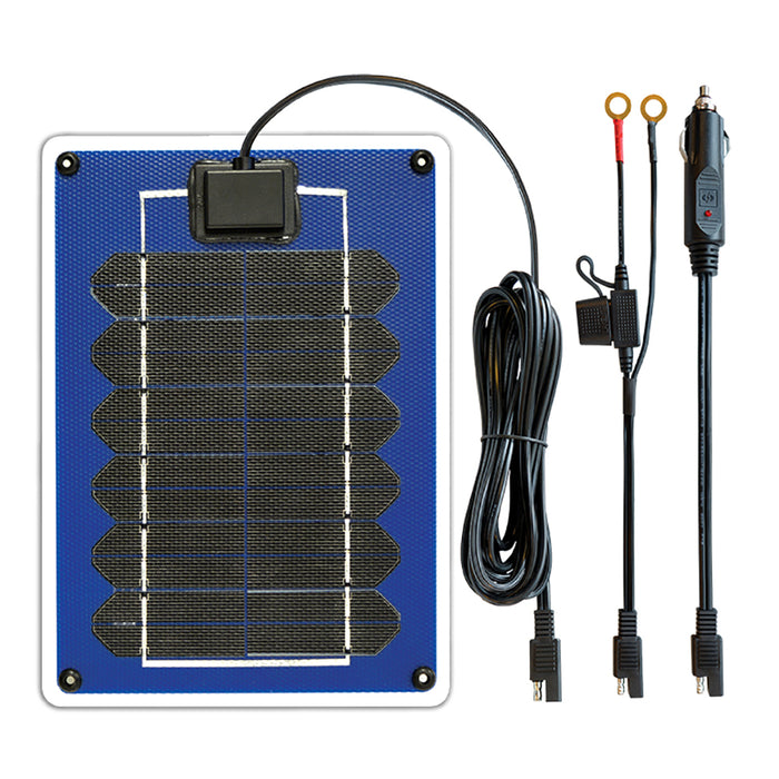 Cargador solar portátil para mantenimiento de batería Samlex de 5 W