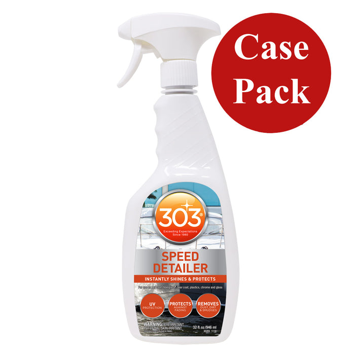 Gold Eagle 30205CASE 303 Marine Speed Detailer 32oz *Case of 6*