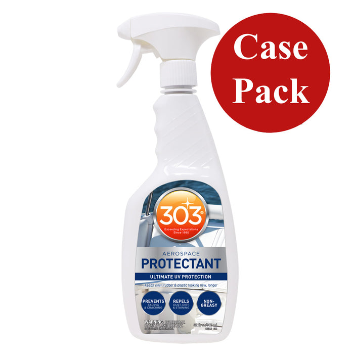 Gold Eagle 30306CASE 303 Marine Aerospace Protectant 32oz *Case of 6*