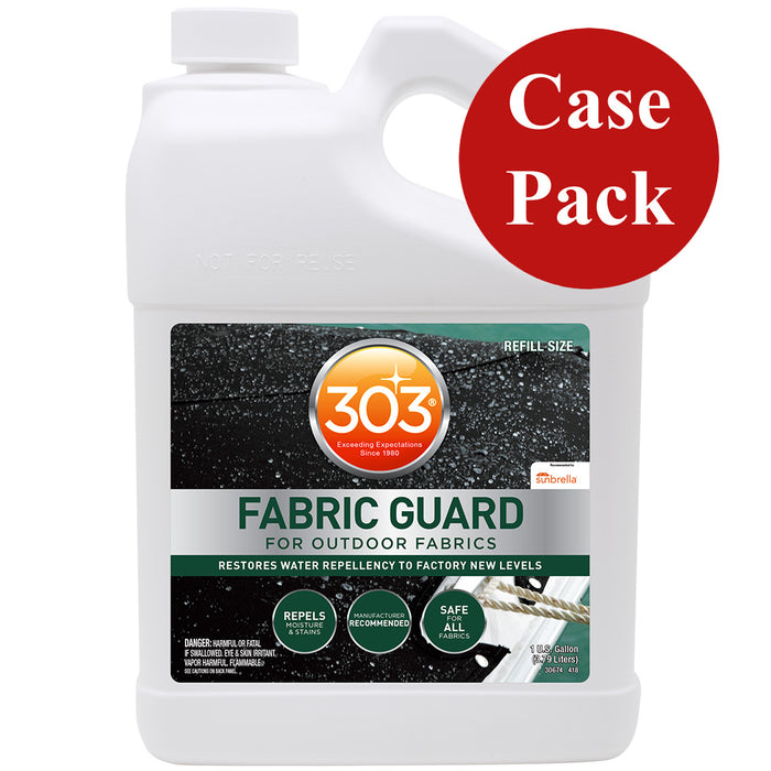 Gold Eagle 30674CASE 303 Marine Fabric Guard 1 Gallon *Case of 4*