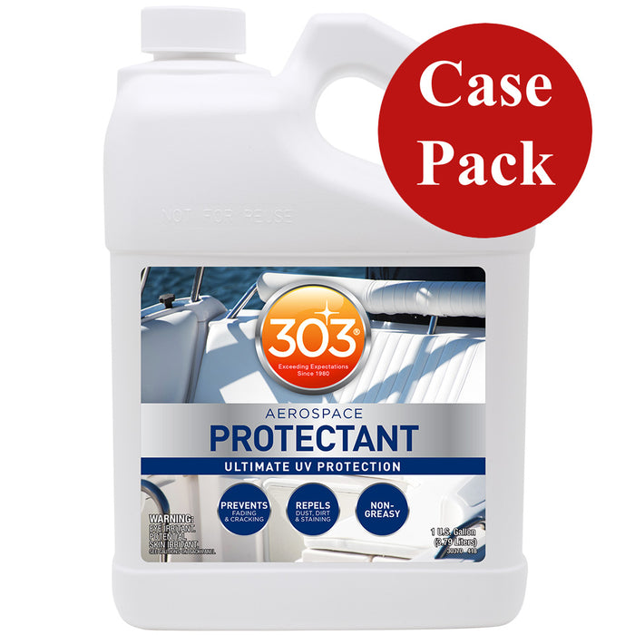 Gold Eagle 30370CASE 303 Marine Aerospace Protectant 1 Gallon *Case of 4*