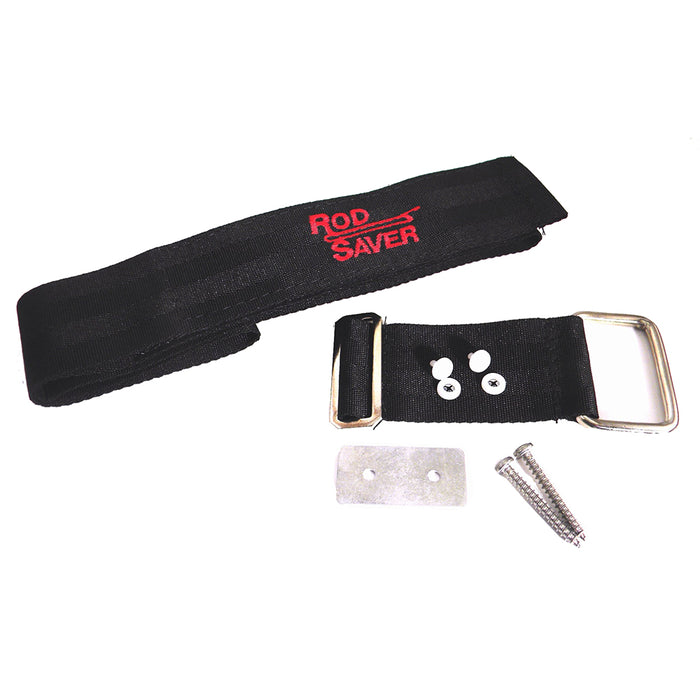 Juego de protección para motor de arrastre Rod Saver para embarcaciones de pesca de lubina