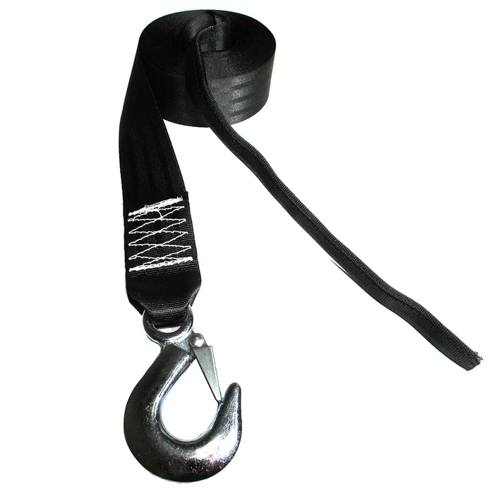 Correa de repuesto para cabrestante Rod Saver con cola, 20 pies