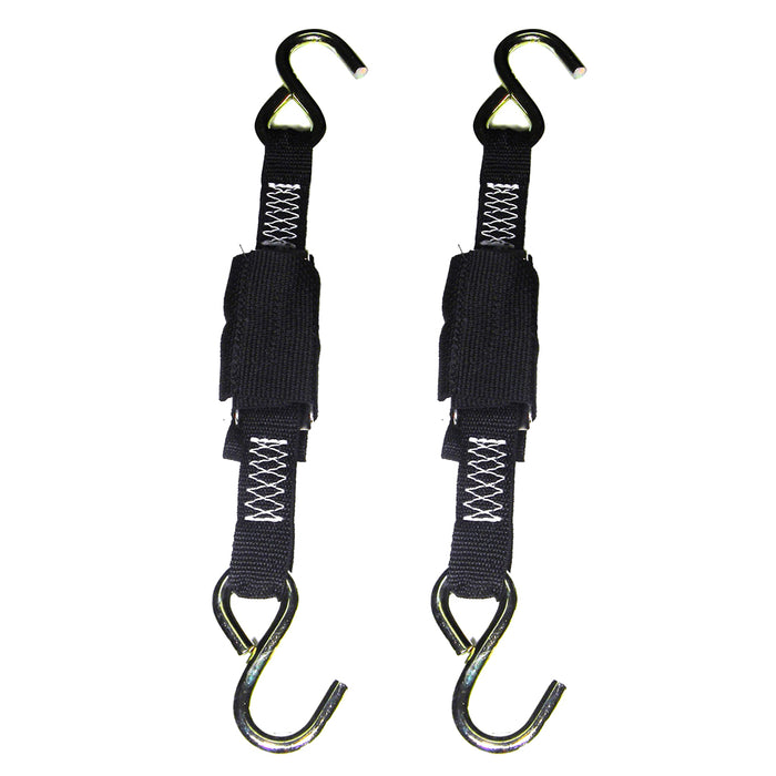 Amarre de remolque de lujo Rod Saver - 1" x 3' - Par