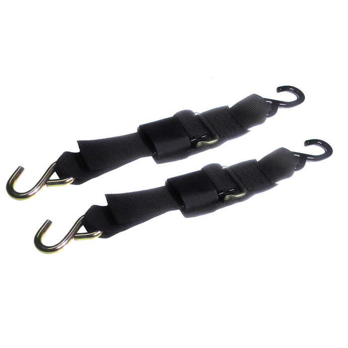 Amarre de remolque de liberación rápida Rod Saver - 2" x 6' - Par
