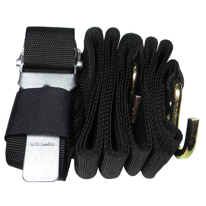 Hebilla de paleta para amarre de borda con protector de caña - 2" x 16'