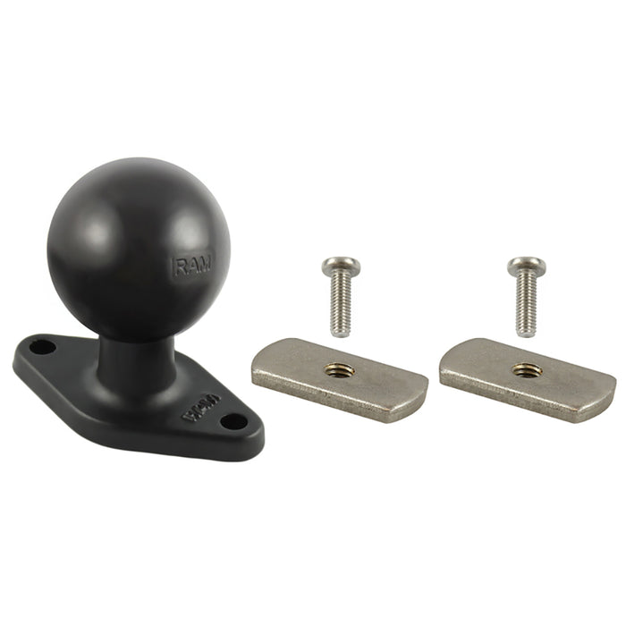 Base esférica universal para silla de ruedas con montaje RAM