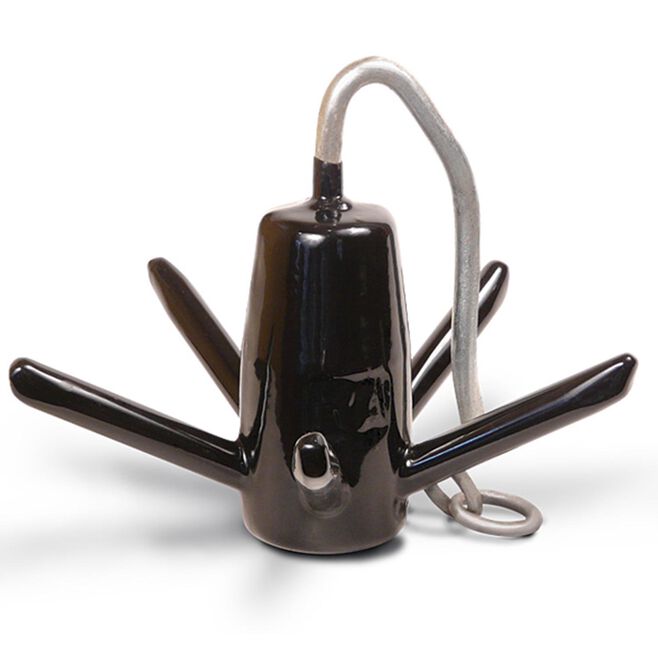 Greenfield Products 618-B Richter Anchor Black