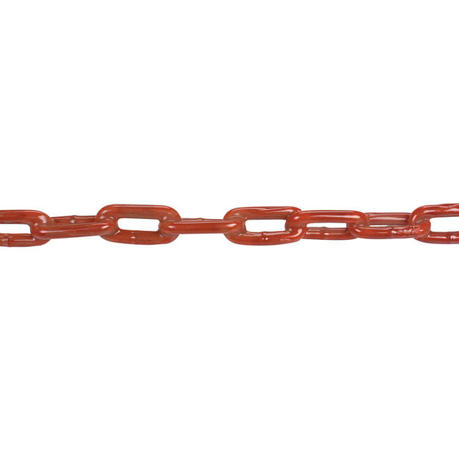 Greenfield Products 2116-RD 5/16" x 5' Anchor Lead Chain Red