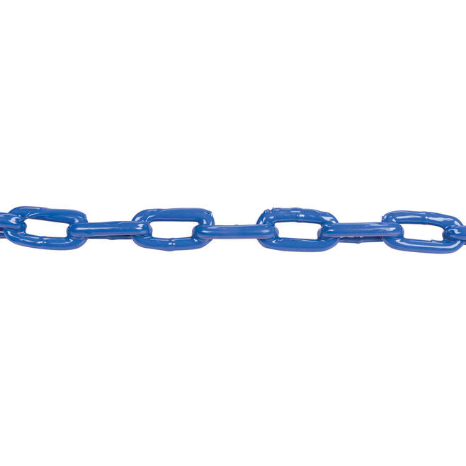 Greenfield Products 2116-R 5/16" x 5' Anchor Lead Chain Royal Blue