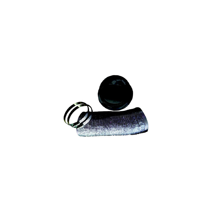 Pinnacle 18-1065 Dryer Exhaust Vent w/Black Cowl