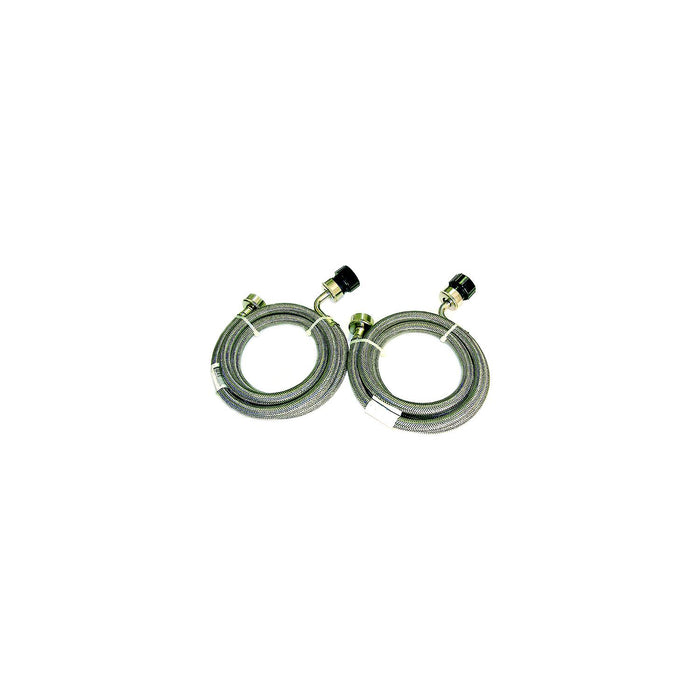 Pinnacle 18-2826 Stainless Steel Hoses, 1 pr.