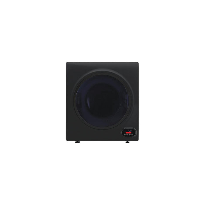 Pinnacle 21852B Digital Compact Short Dryer, Black
