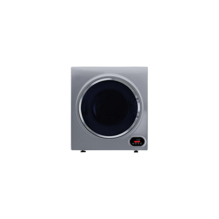 Pinnacle 21852S Digital Compact Short Dryer, Silver
