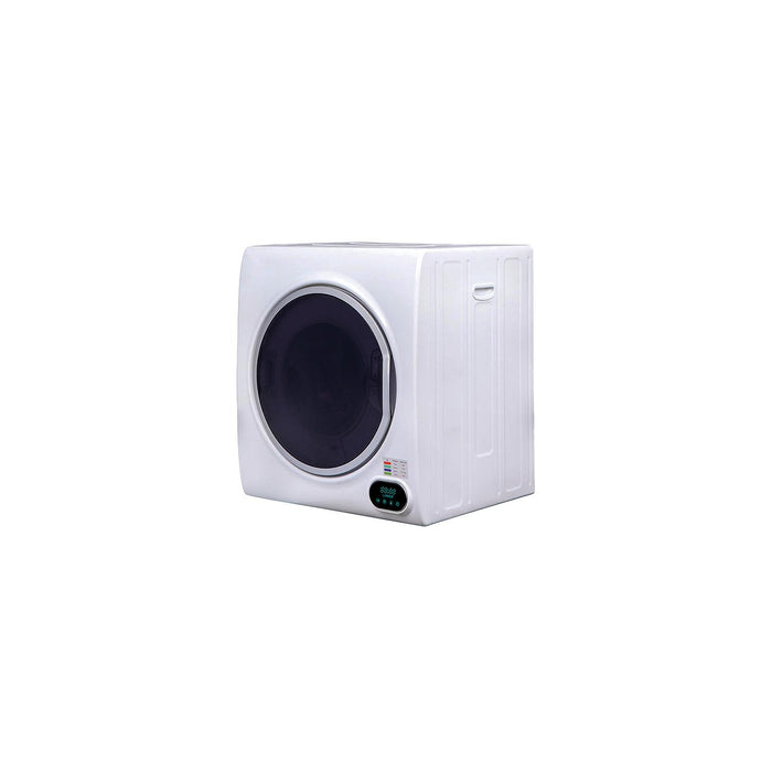 Pinnacle 21852W Digital Compact Short Dryer, White