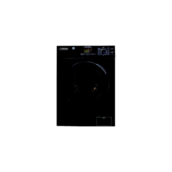 Pinnacle 224600LB Super Combo Washer-Dryer, Black