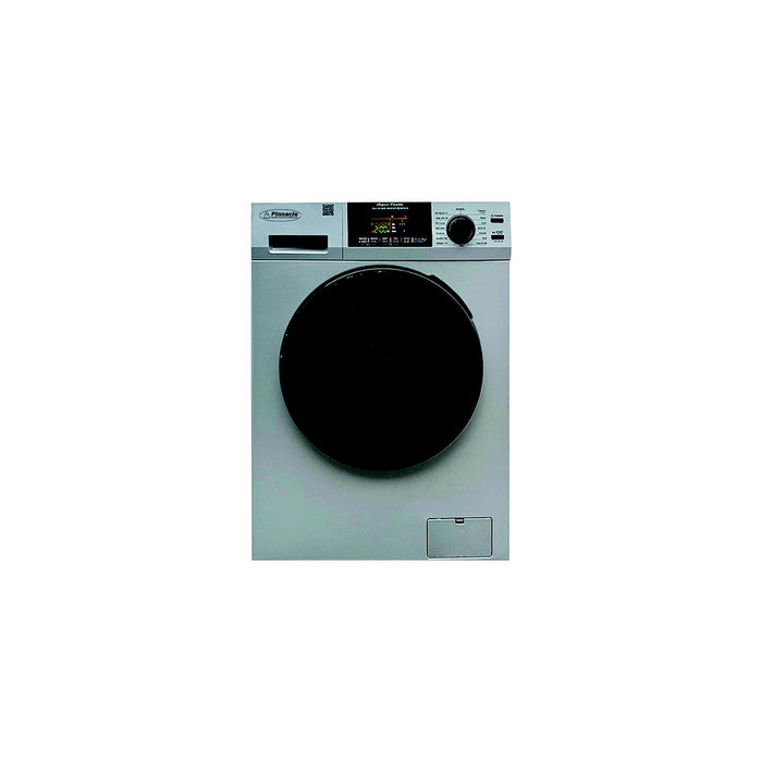 Pinnacle 224600LS Super Combo Washer-Dryer, Silver