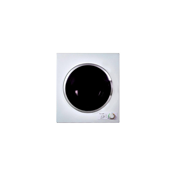 Pinnacle 24850SW Compact Short Dryer w/Knob 110V, 54lbs White