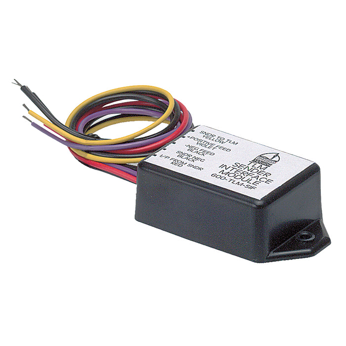 Interfaz del transmisor del monitor de nivel de tanque BEP