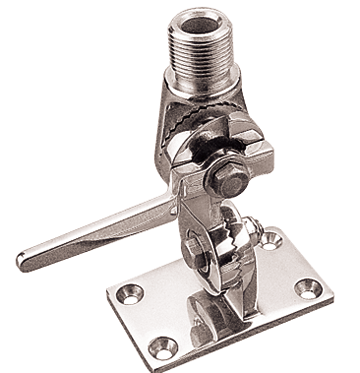 Sea Dog 329235-1 Sea-Dog Heavy Duty Adjustable Antenna Base