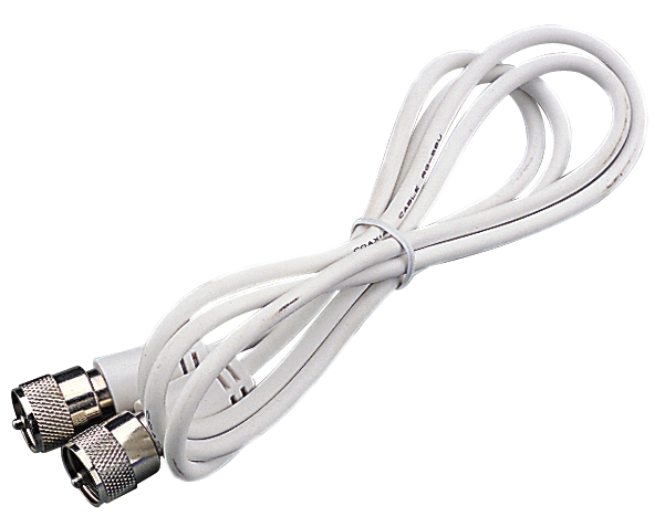 Sea Dog 329808-1 Sea-Dog Coaxial Cable Asm, A:50", B:2", C:1-3/4", D: 11/16"