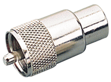 Sea Dog 329900-1 Sea-Dog PL-259 Male UHF Coax Connector