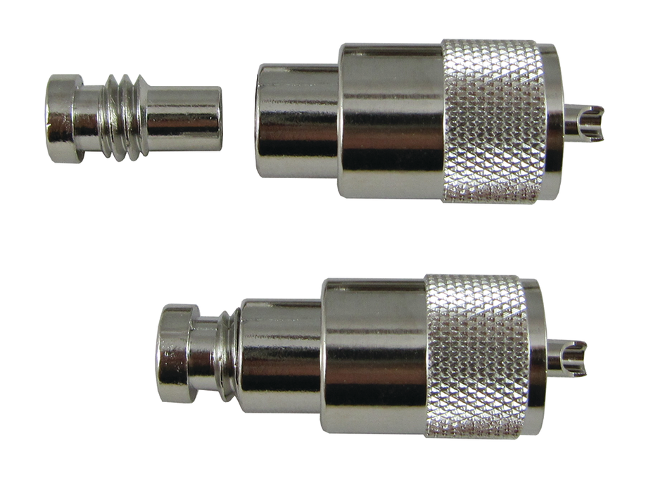 Sea Dog 329902-1 Sea-Dog PL-259/UG176U Male UHF Coax Connector