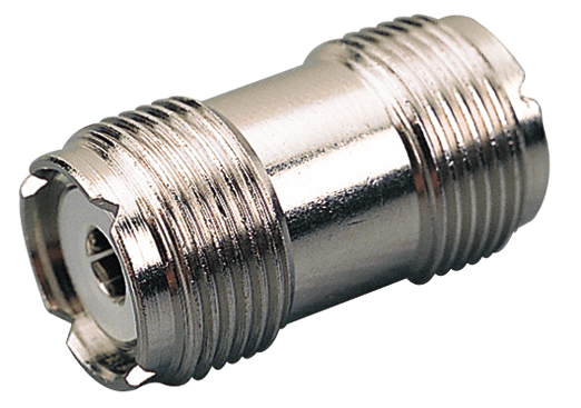 Sea Dog 329950-1 Sea-Dog PL-258 Double Female In-Line UHF Coax Connector