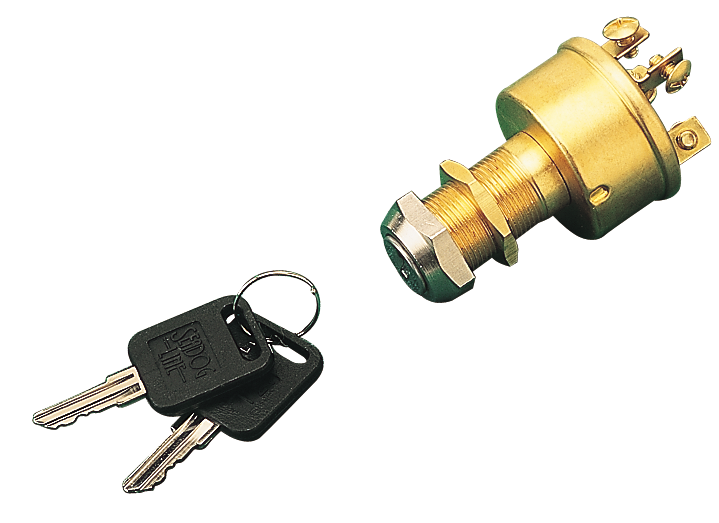 Sea Dog 420351-1 3 Position Magneto Style Ignition/Starter Switch