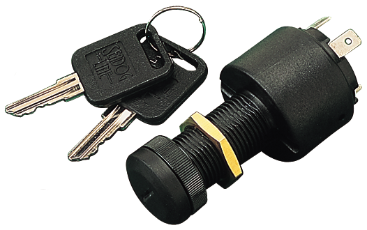 Sea Dog 420375-1 Poly 4-Position Key Switch w/C
