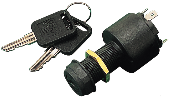 Sea Dog 420379-1 Switch 4Pos Ignition-Poly