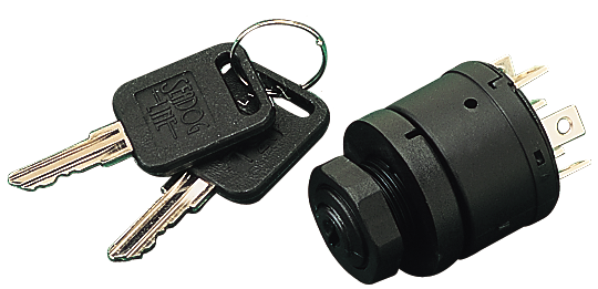 Sea Dog 420382-1 Poly 3-Position Key Switch w/C