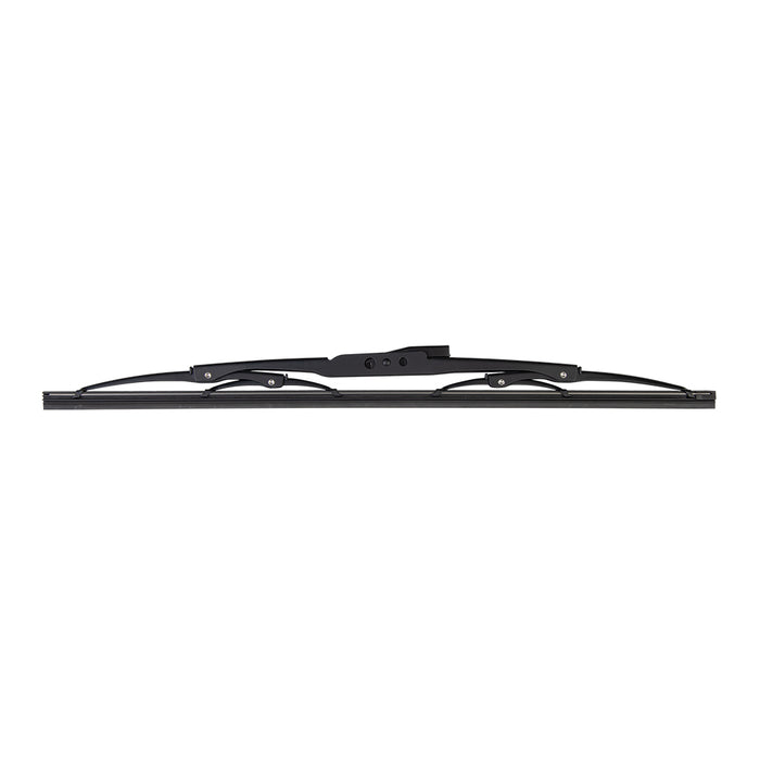 Escobilla limpiaparabrisas Marinco Deluxe de acero inoxidable, negra, 18"