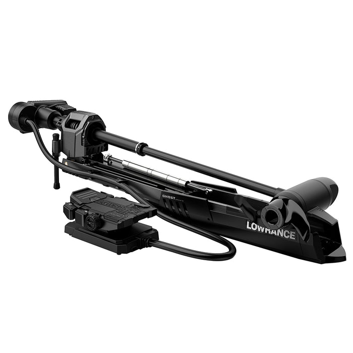 Lowrance 00014937001 Ghost Freshwater Trolling Motor, 24/36V, 97/120 lb. Thrust, 47" Shaft