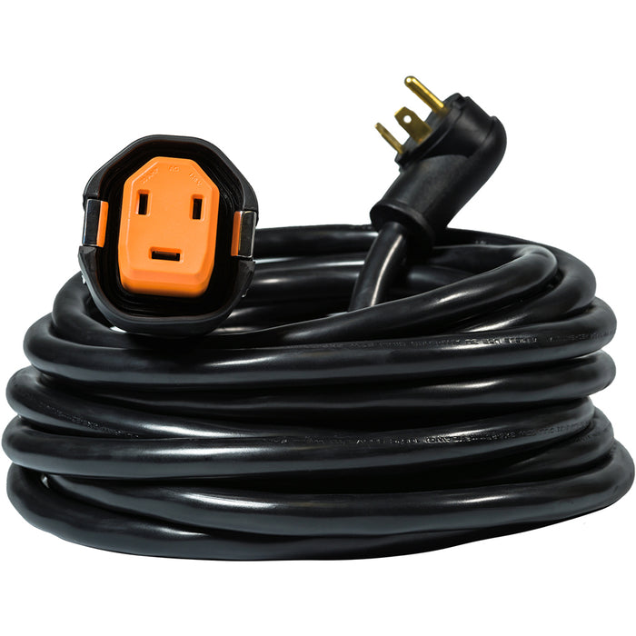 Cable de configuración dual SmartPlug RV de 30 amperios - 30 pies