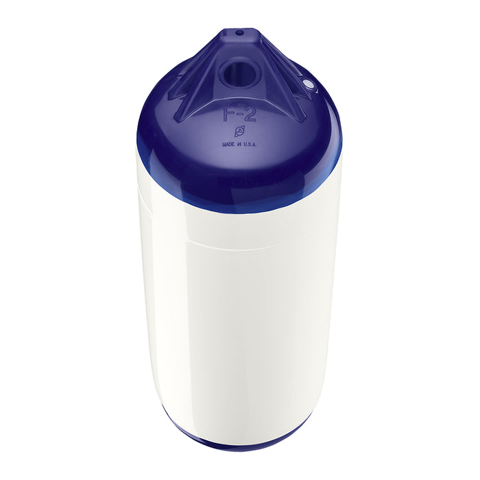 Polyform F-2 WHITE 94-211-739 Twin Eye F Series Fender, 8.2" x 25"