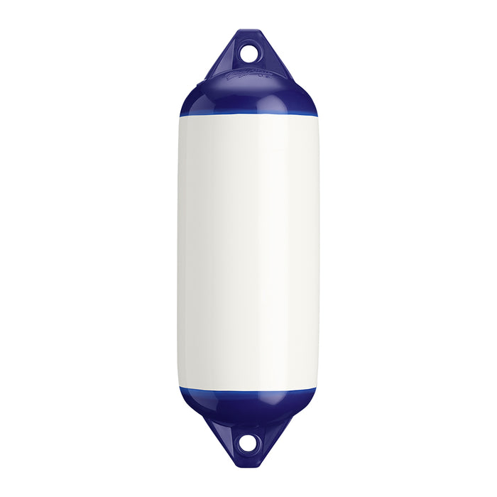 Polyform F-2 WHITE 94-211-739 Twin Eye F Series Fender, 8.2" x 25"
