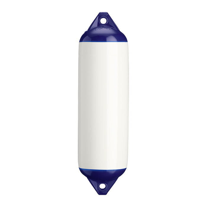 Polyform F-3 WHITE 83-518-187 Twin Eye F Series Fender, 8.2" x 30"
