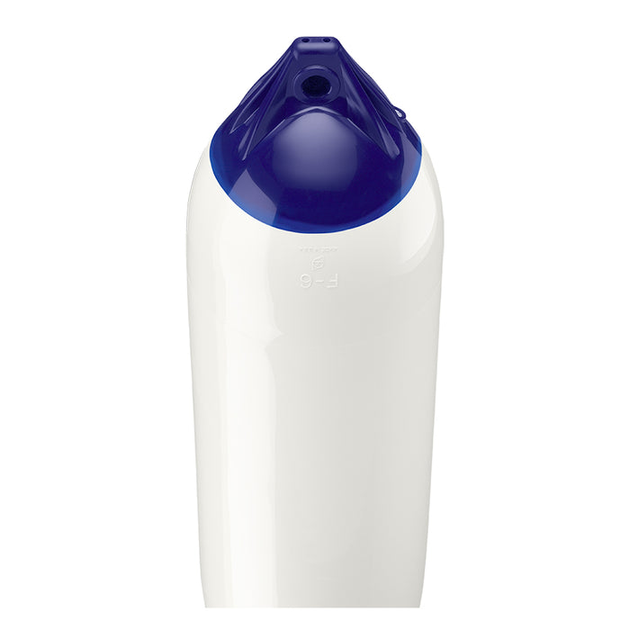 Polyform F-6 WHITE 20-997-926 Twin Eye F Series Fender, 11" x 42"