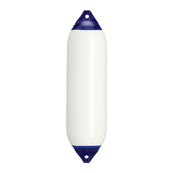 Polyform F-6 WHITE 20-997-926 Twin Eye F Series Fender, 11" x 42"