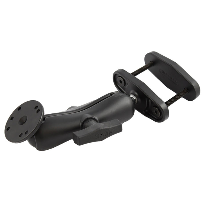 Abrazadera de montaje para poste cuadrado RAM Mount para postes de hasta 2,5" de ancho
