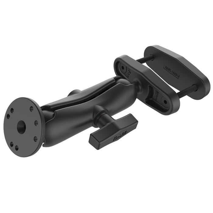 RAM Mount Square Post Clamp Mount