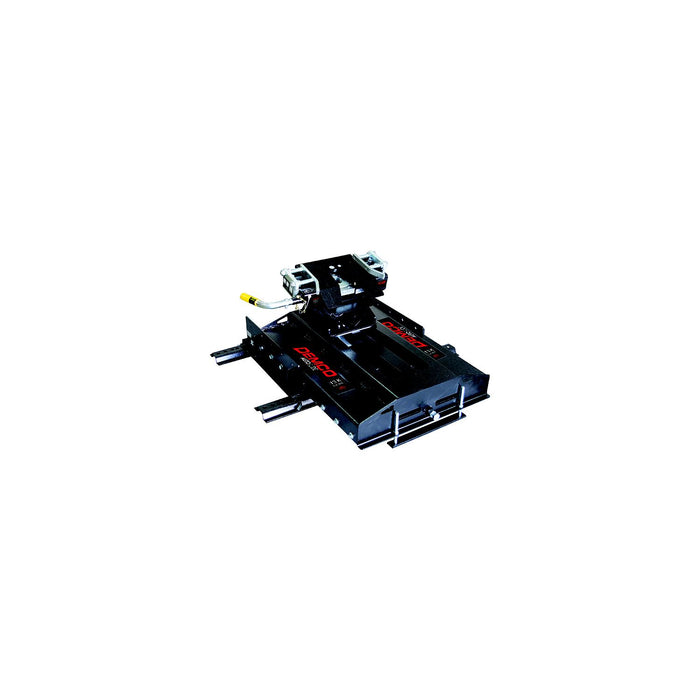 Demco 8550047 Hijacker Autoslide Series Fifth Wheel Hitch w/Rails, 13K