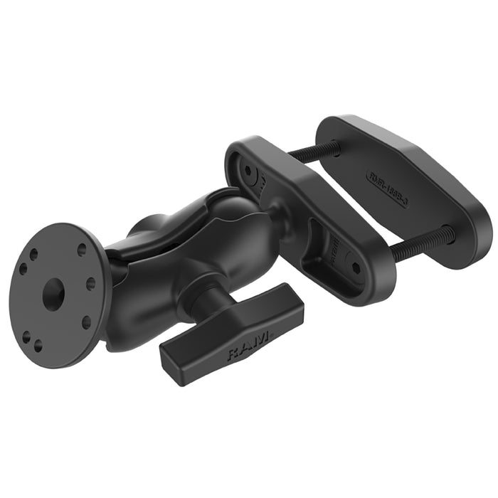 RAM Mount Square Post Clamp Mount