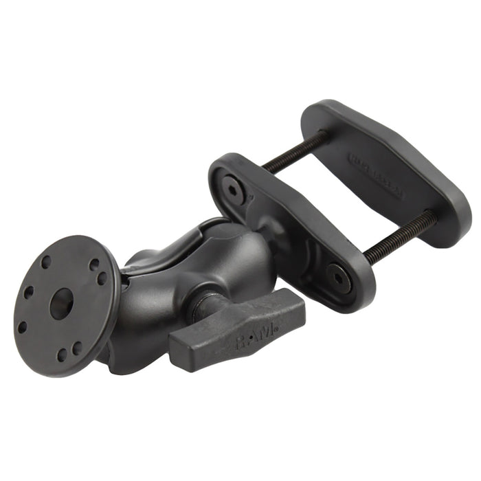 RAM Mount Square Post Clamp Mount