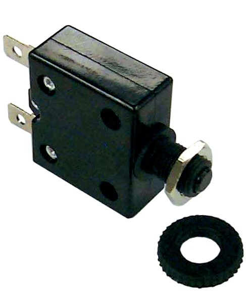 Sierra CB41210 Push Button Circuit Breaker, 10 Amp, White