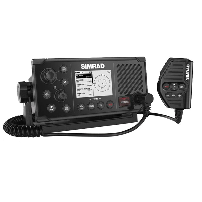 Radio VHF Simrad RS40-B con transceptor AIS de clase B y GPS interno