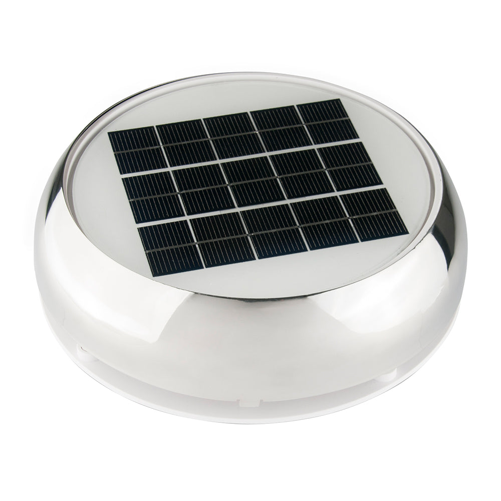 Ventilador Solar Para Refrigeración | Modelo SF-123 | Para Yates, Barcos Y Autocaravanas