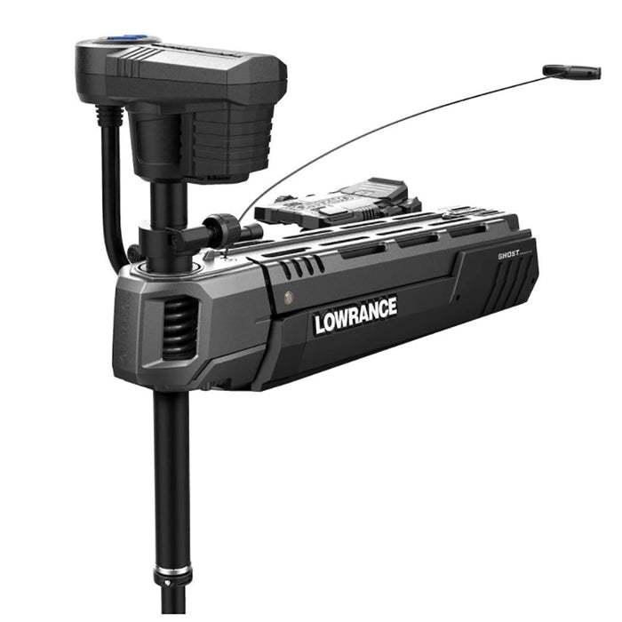 Lowrance 00014938001 Ghost Freshwater Trolling Motor, 24/36V, 97/120 lb. Thrust, 52" Shaft