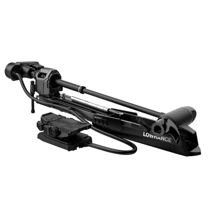Lowrance 00014938001 Ghost Freshwater Trolling Motor, 24/36V, 97/120 lb. Thrust, 52" Shaft